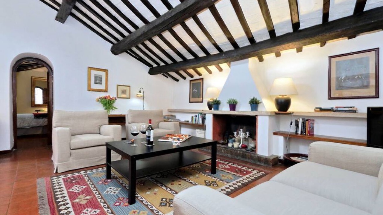 Photo of Livingroom in Trastevere