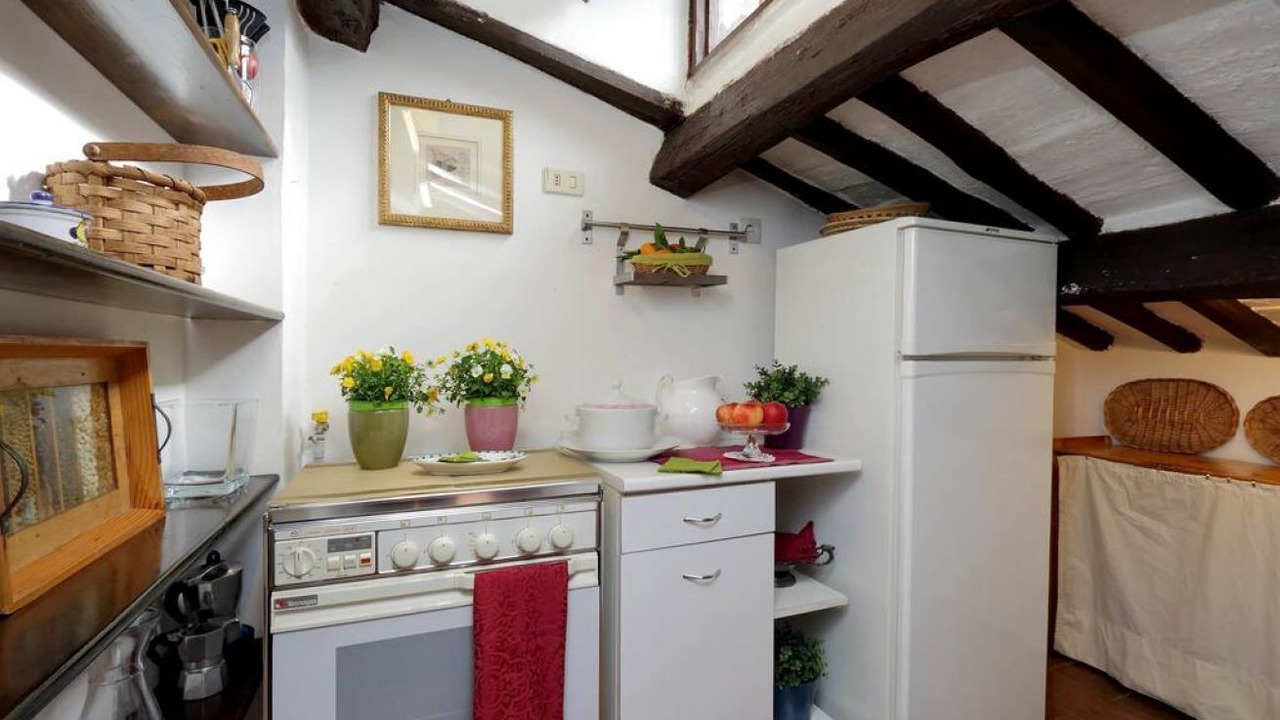 Photo of Kitchen in Trastevere