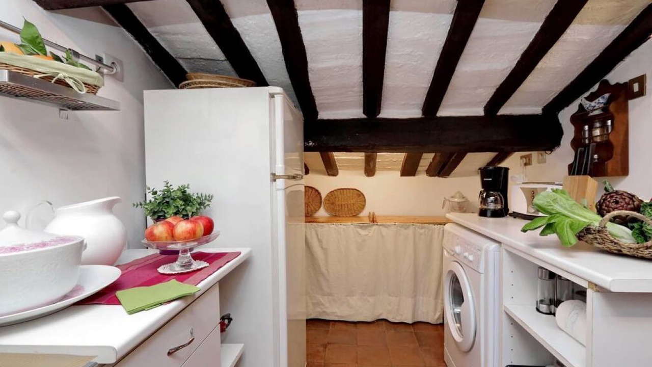 Photo of Kitchen in Trastevere