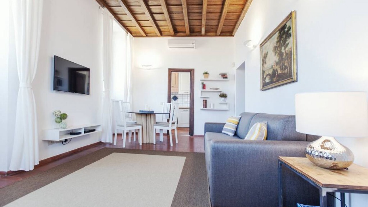 Photo of Livingroom in Trastevere