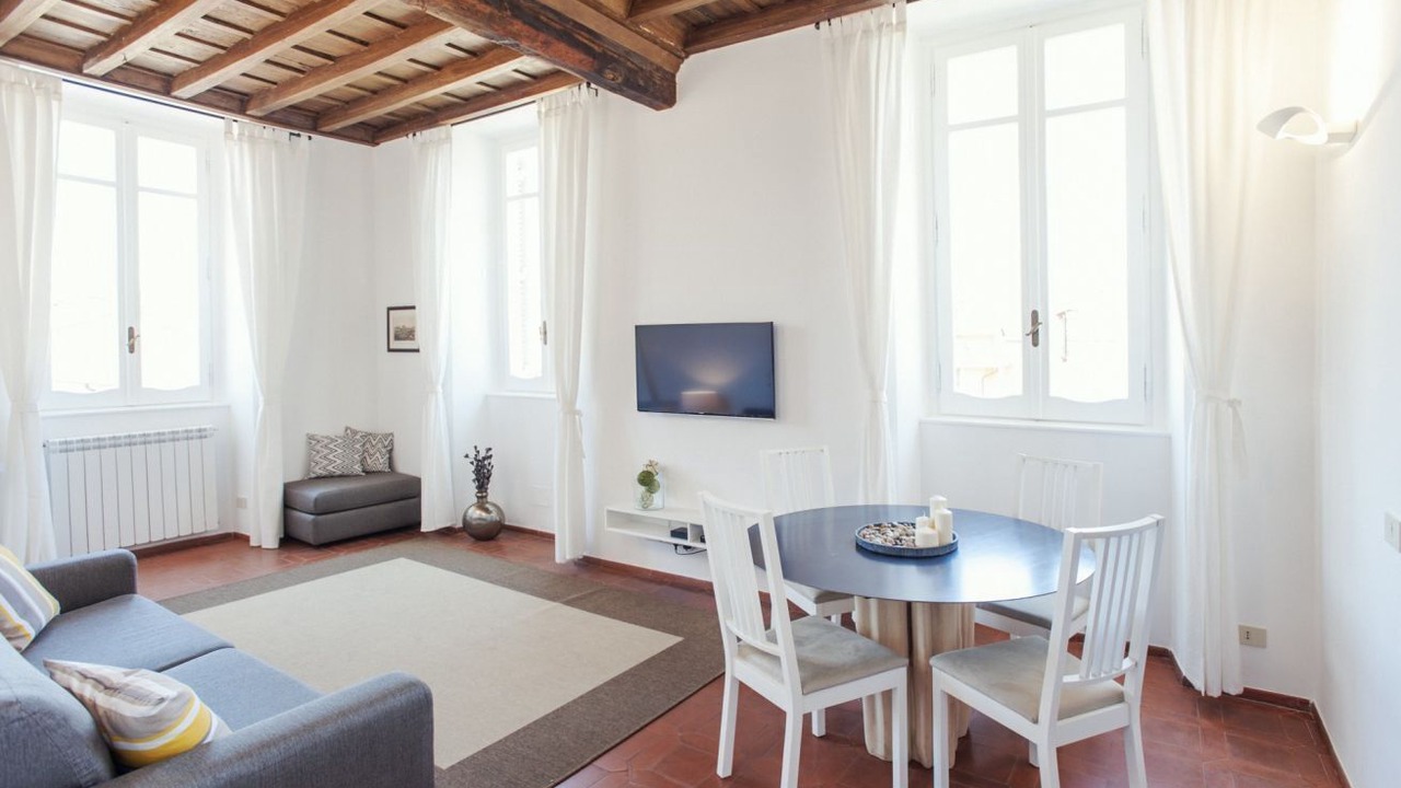 Photo of Livingroom in Trastevere