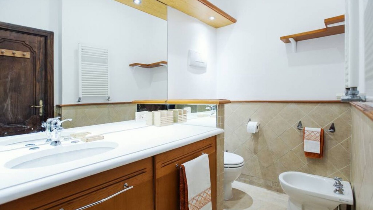 Photo of Bathroom in Trastevere