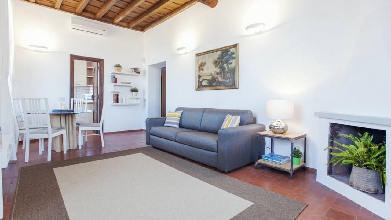 Photo of Livingroom in Trastevere