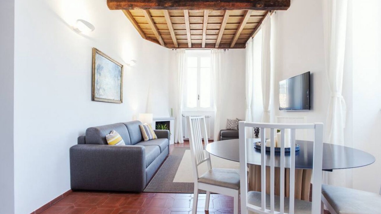 Photo of Livingroom in Trastevere