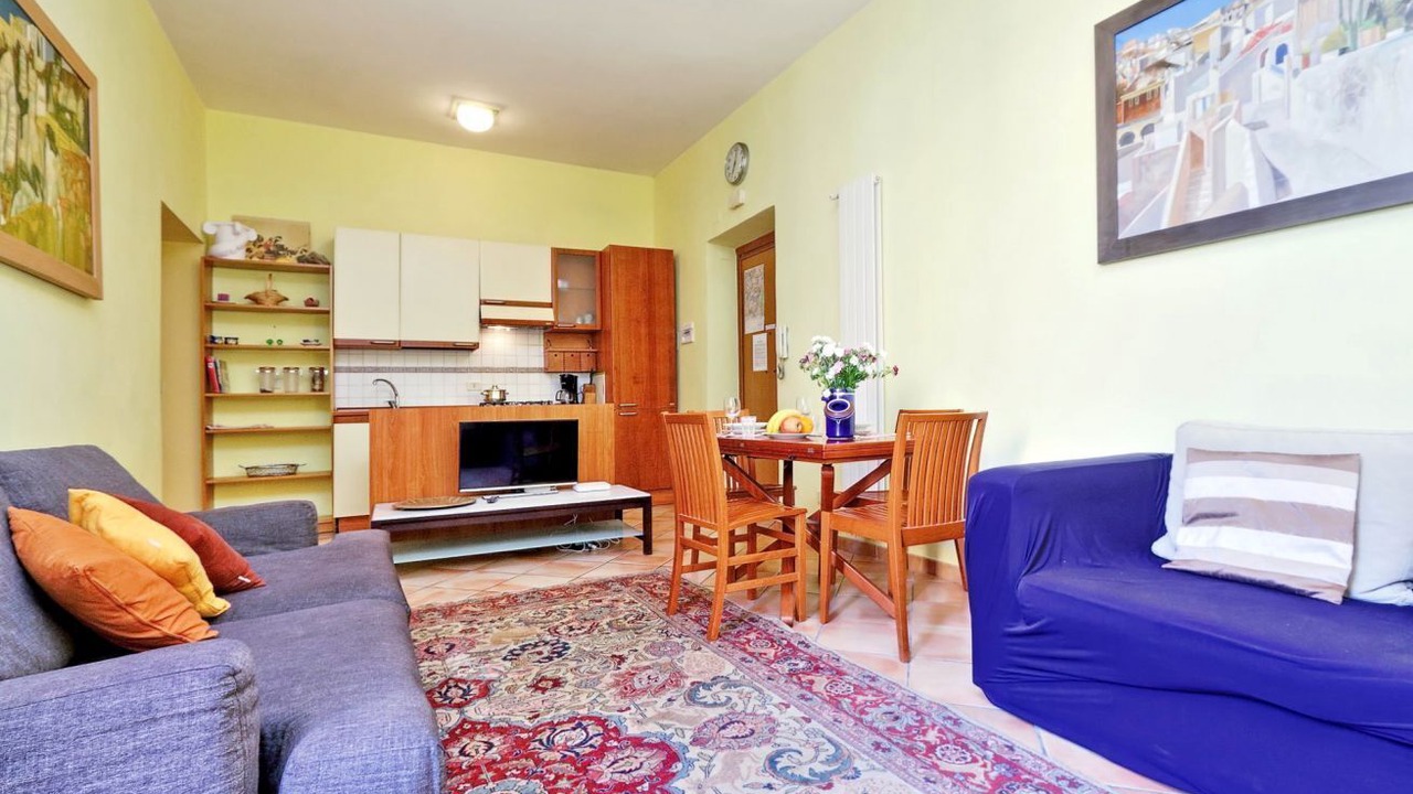 Photo of Livingroom in Trastevere