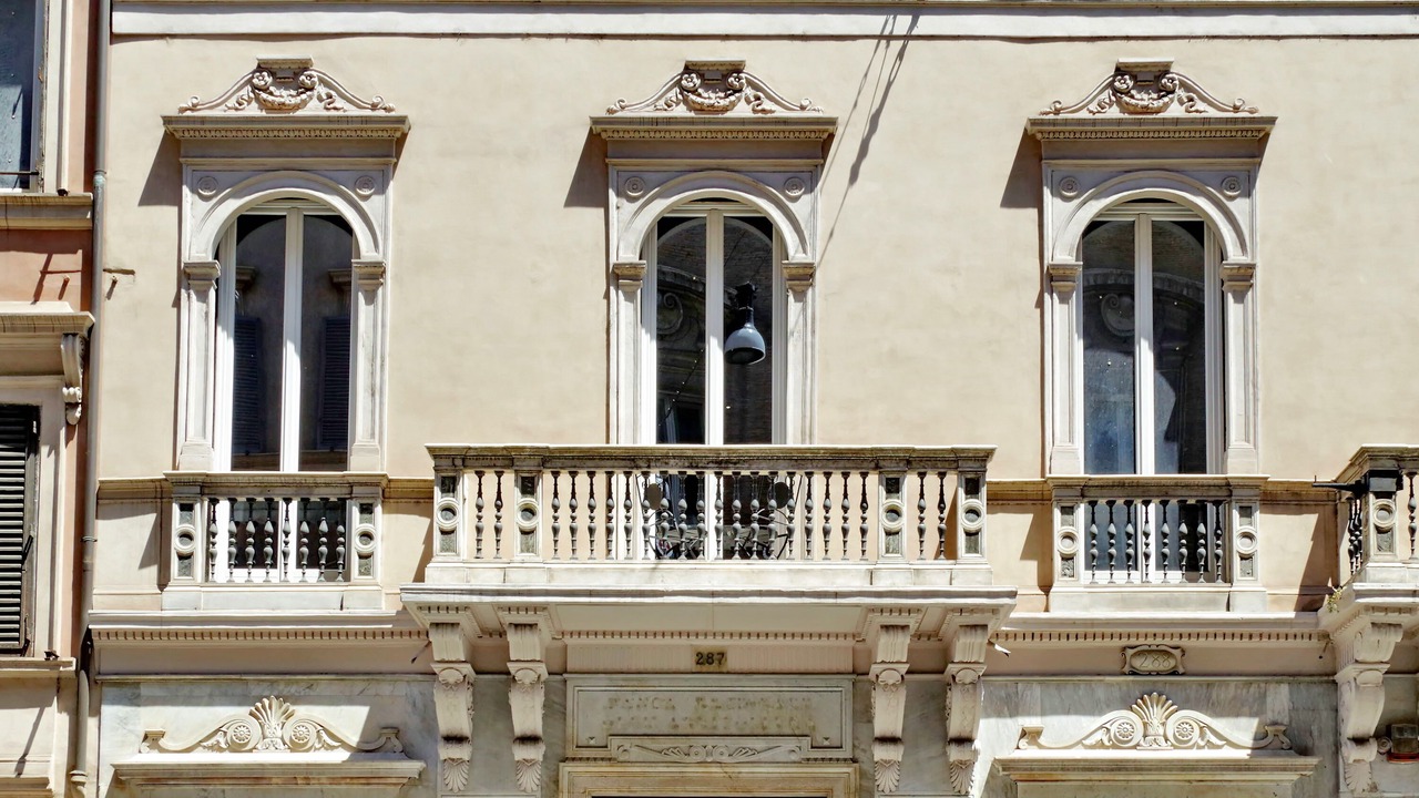Photo of Patio Balcony in Rome City Centre