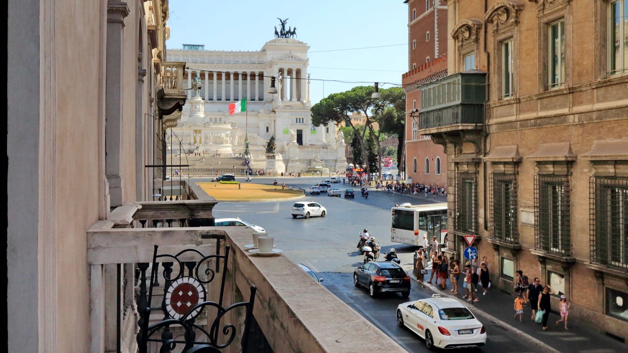 Photo of Patio Balcony in Rome City Centre