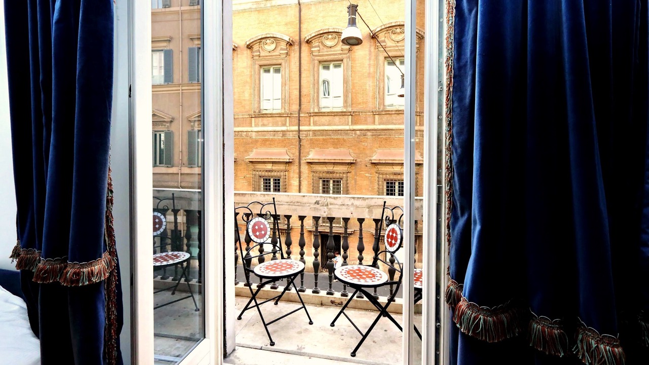 Photo of Patio Balcony in Rome City Centre