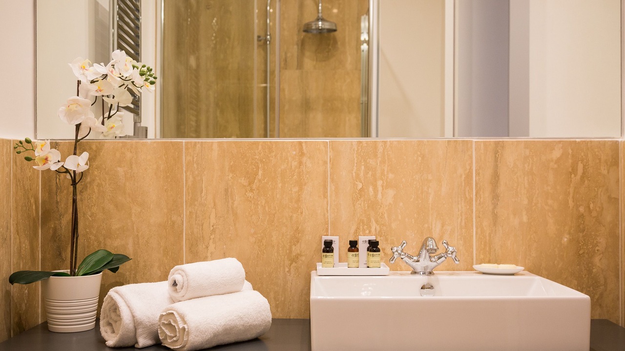 Photo of Bathroom in Rome City Centre