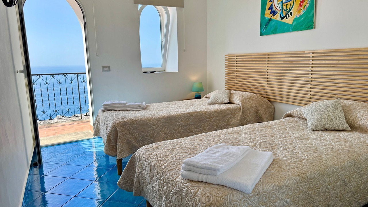 Photo of Bedroom in Praiano