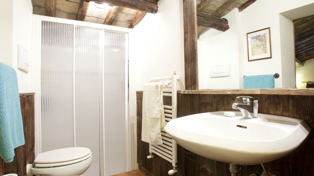 Photo of Bathroom in Trastevere