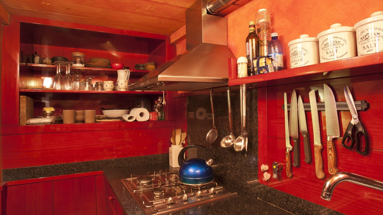 Photo of Kitchen in Trastevere