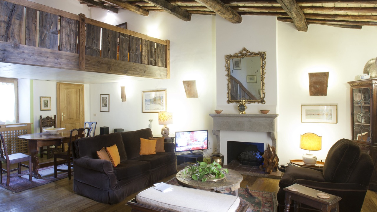 Photo of Livingroom in Trastevere