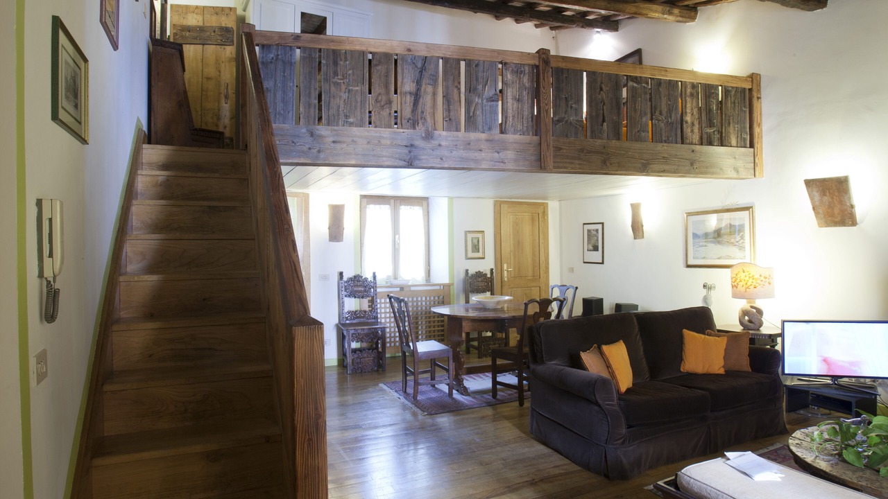 Photo of Livingroom in Trastevere