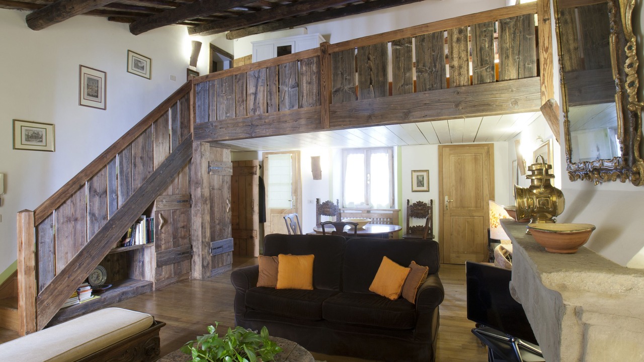 Photo of Livingroom in Trastevere