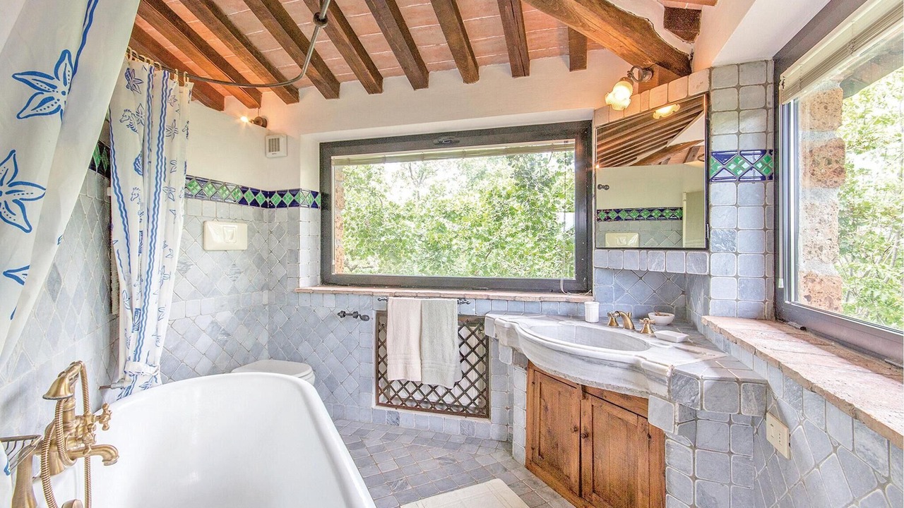 Photo of Bathroom in Pitigliano