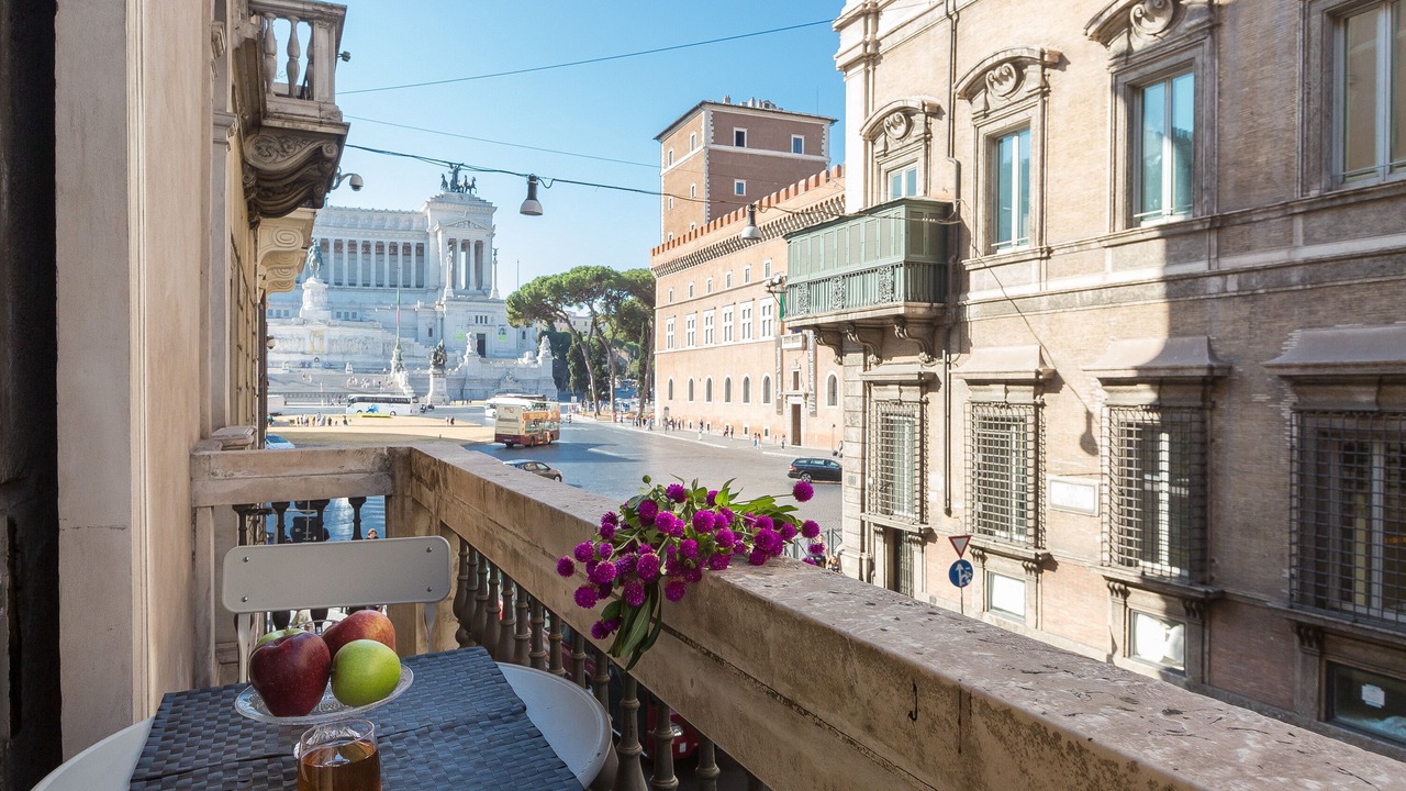 Photo of Patio Balcony in Rome City Centre