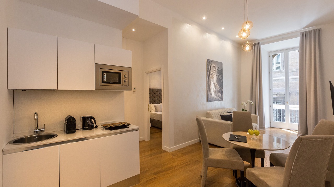 Photo of Livingroom in Rome City Centre