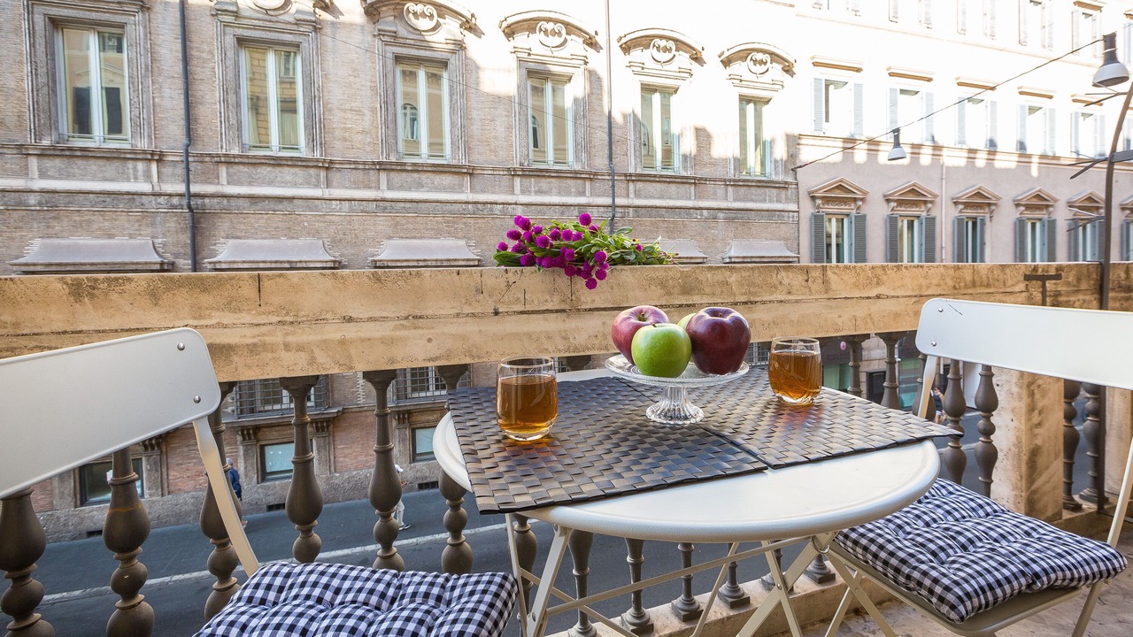 Photo of Patio Balcony in Rome City Centre