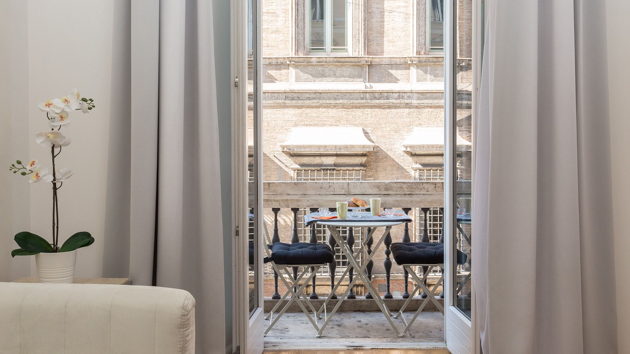 Photo of Patio Balcony in Rome City Centre