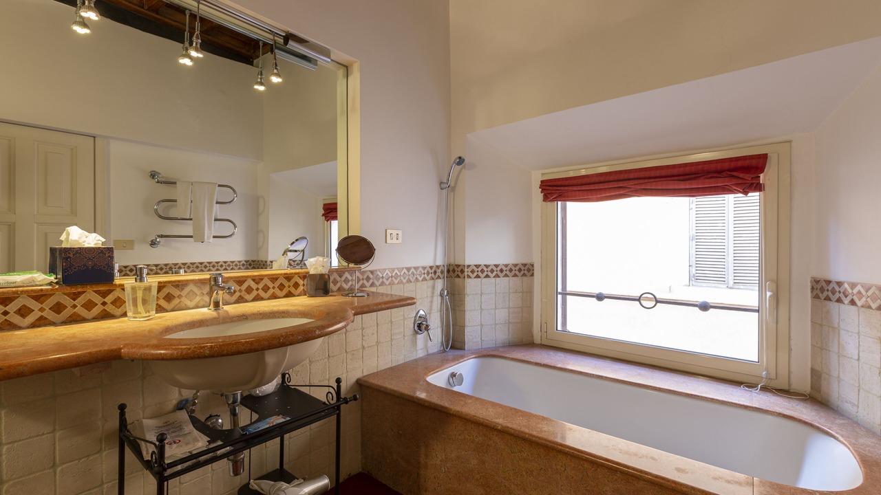 Photo of Bathroom in Rione VIII Sant'Eustachio