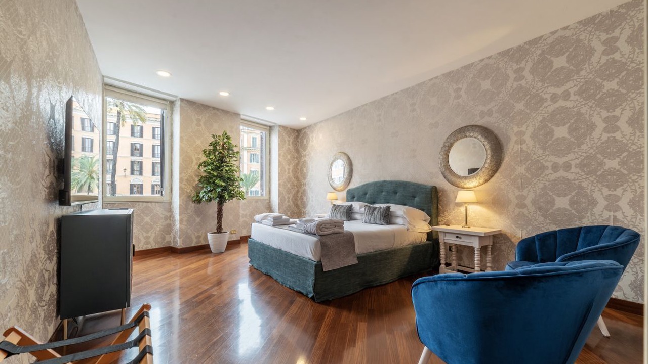 Photo of Bedroom in Rione IV Campo Marzio