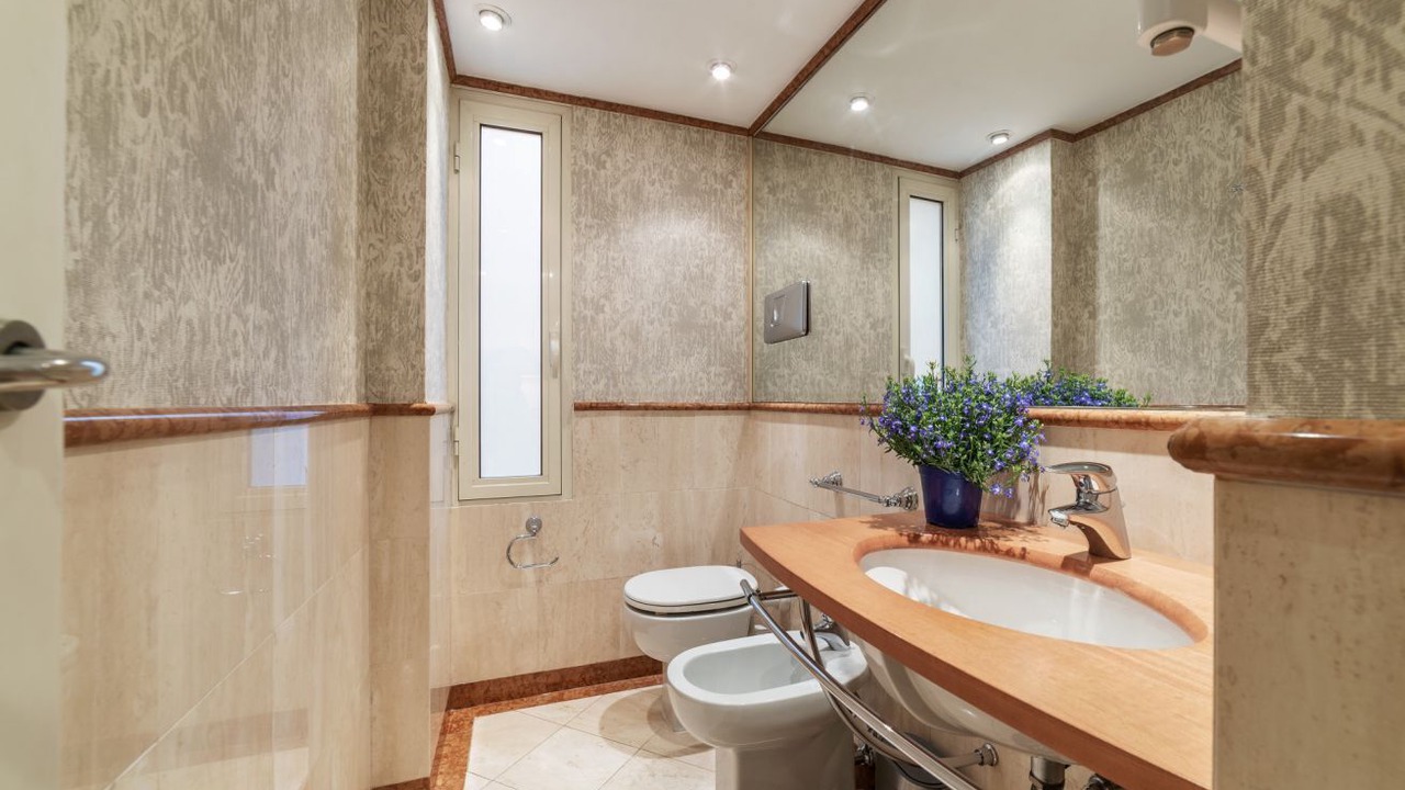 Photo of Bathroom in Rione IV Campo Marzio