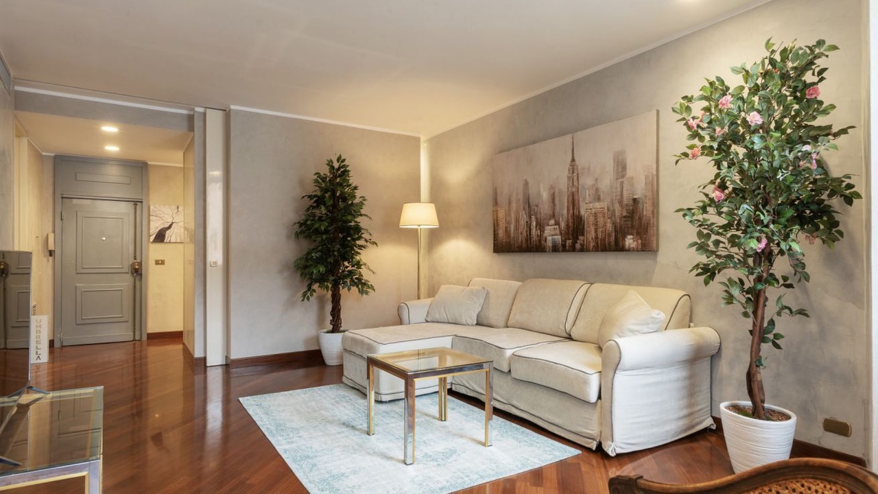 Photo of Livingroom in Rione IV Campo Marzio