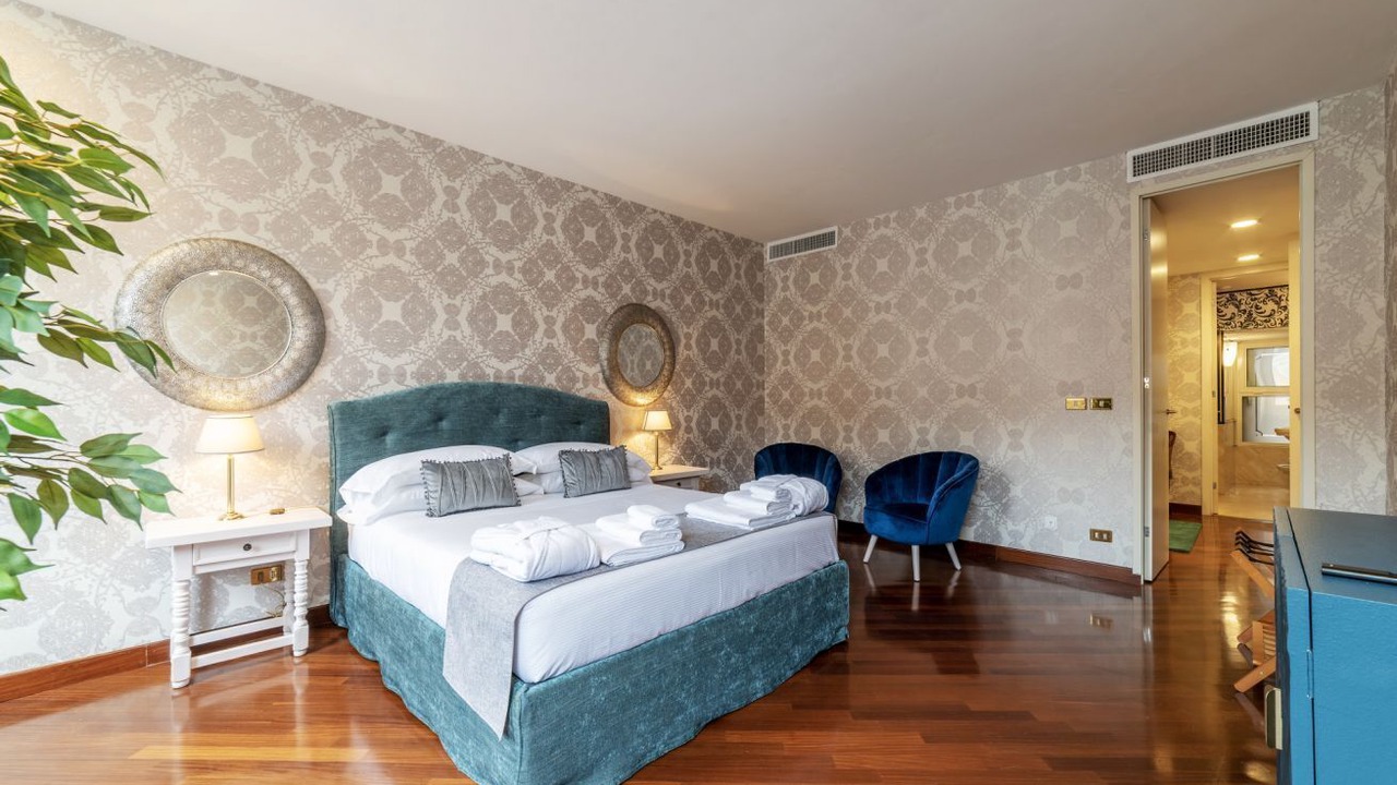 Photo of Bedroom in Rione IV Campo Marzio