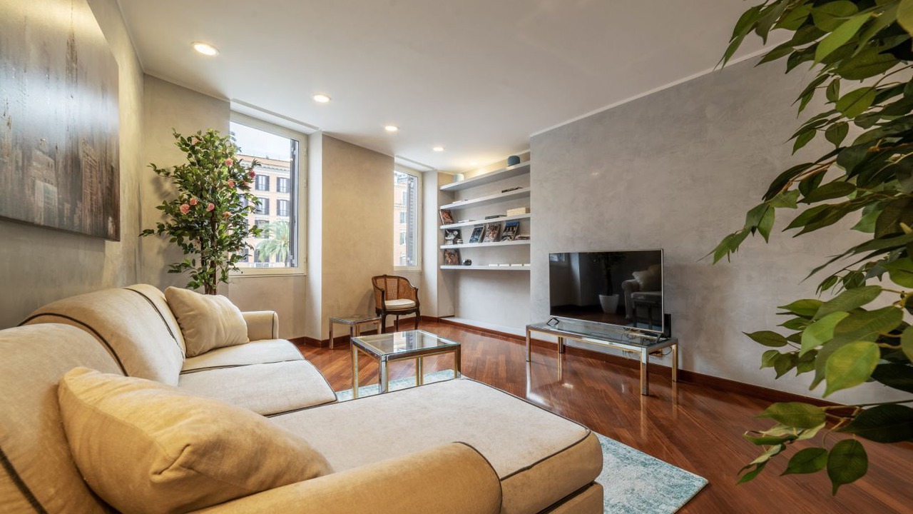 Photo of Livingroom in Rione IV Campo Marzio