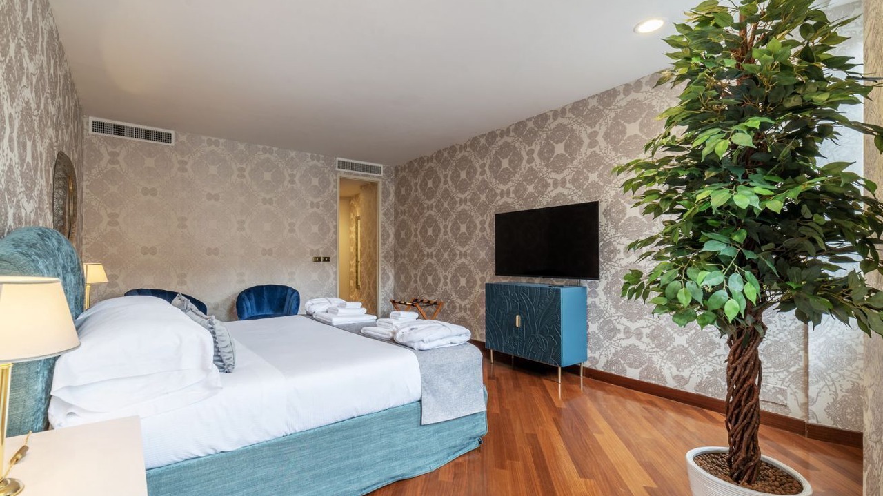 Photo of Bedroom in Rione IV Campo Marzio