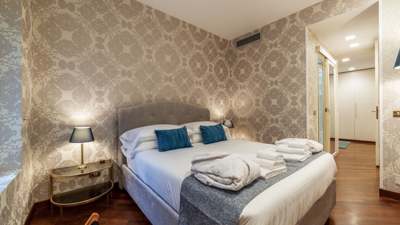 Photo of Bedroom in Rione IV Campo Marzio