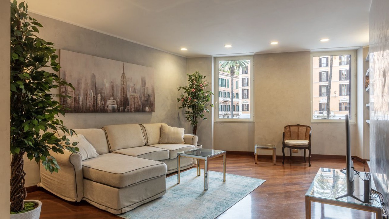 Photo of Livingroom in Rione IV Campo Marzio