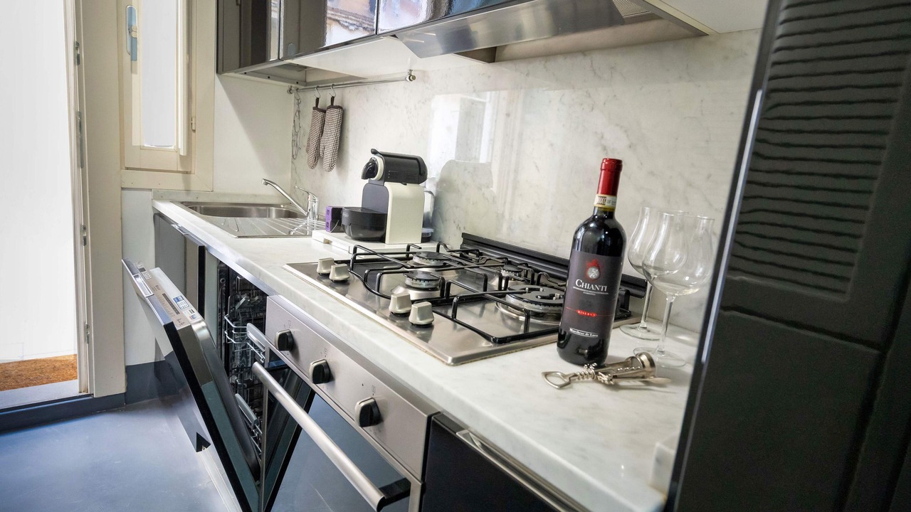 Photo of Kitchen in Rione III Colonna