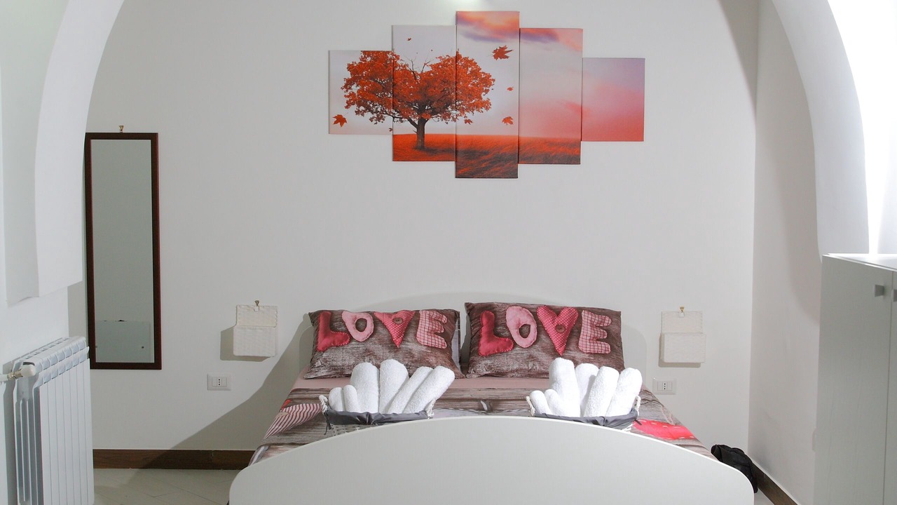 Photo of Bedroom in Historical Downtown Salerno