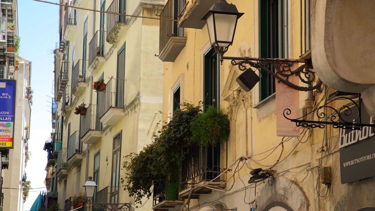 Photo of Outdoor in Historical Downtown Salerno