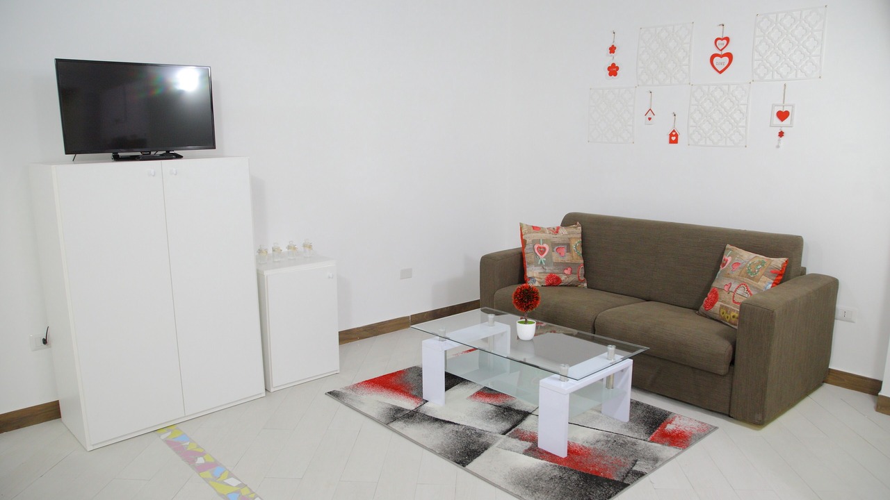 Photo of Livingroom in Historical Downtown Salerno