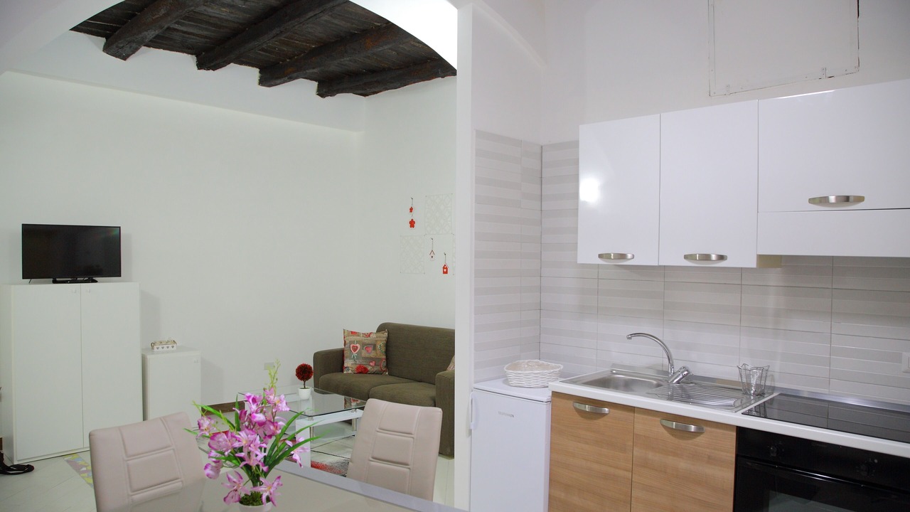 Photo of Kitchen in Historical Downtown Salerno