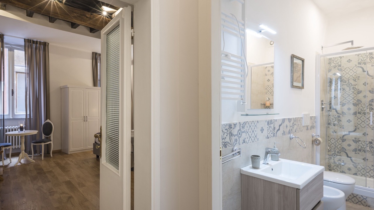 Photo of Bathroom in Rione II Trevi
