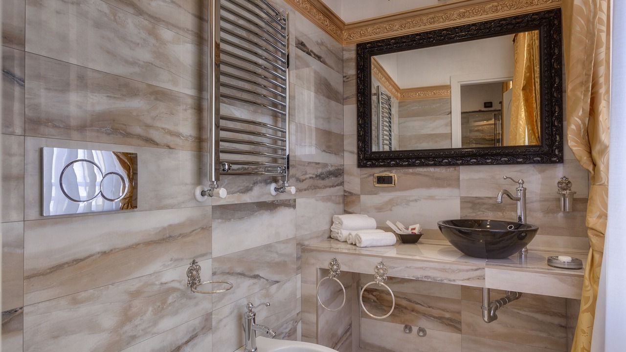 Photo of Bathroom in Rione III Colonna