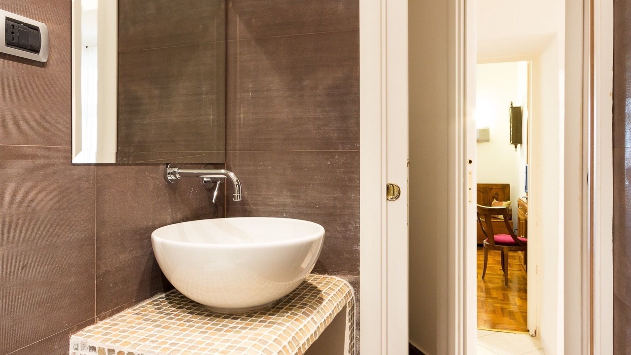 Photo of Bathroom in Trastevere