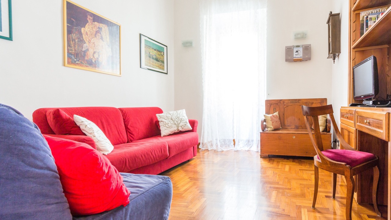 Photo of Livingroom in Trastevere