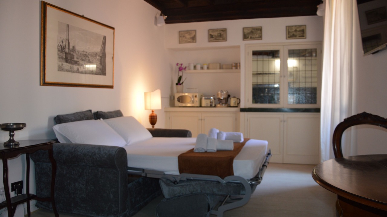 Photo of Bedroom in Rione IX Pigna