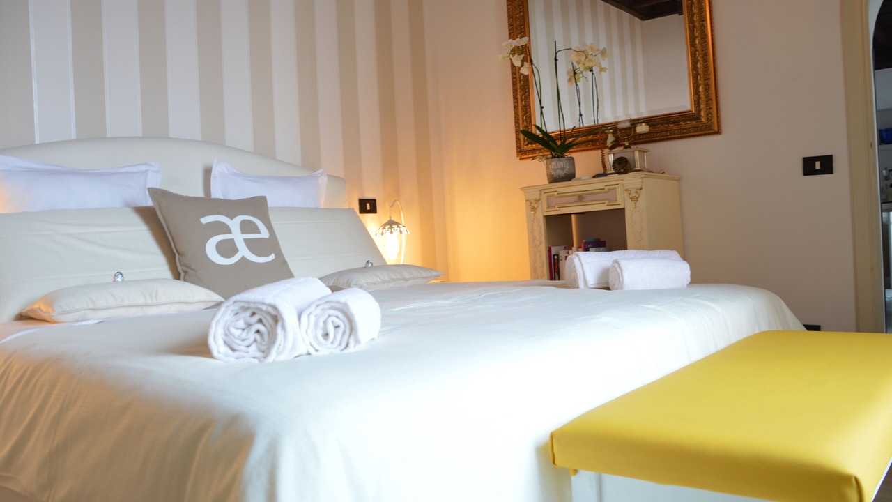 Photo of Bedroom in Rione IX Pigna