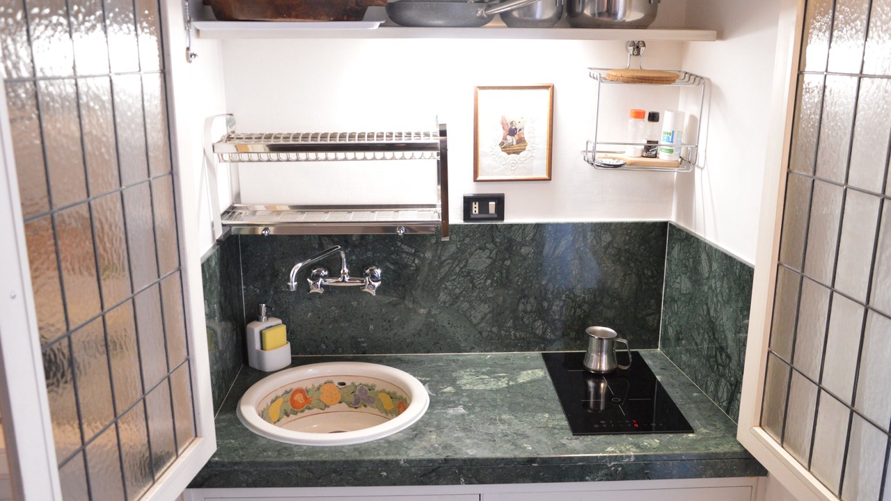 Photo of Kitchen in Rione IX Pigna