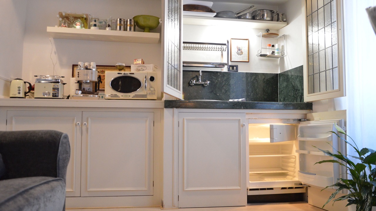 Photo of Kitchen in Rione IX Pigna