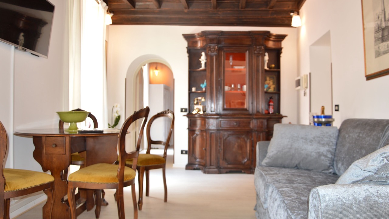 Photo of Livingroom in Rione IX Pigna