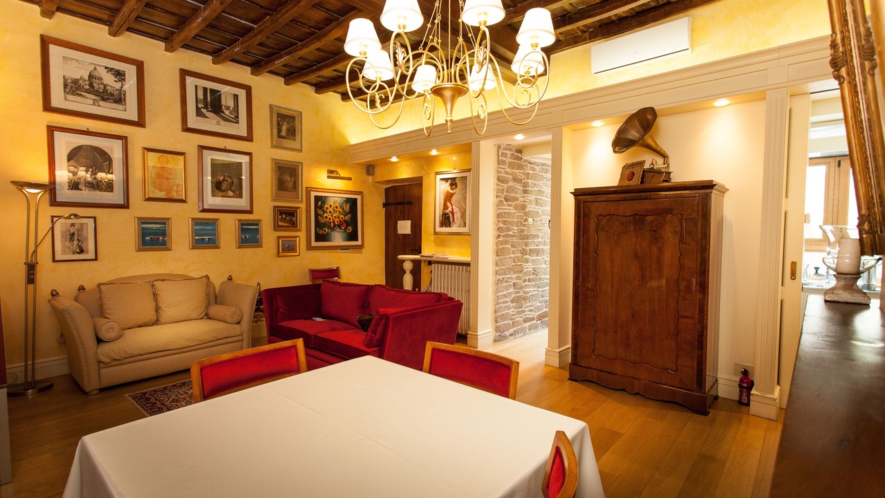 Photo of Livingroom in Rione XIV Borgo