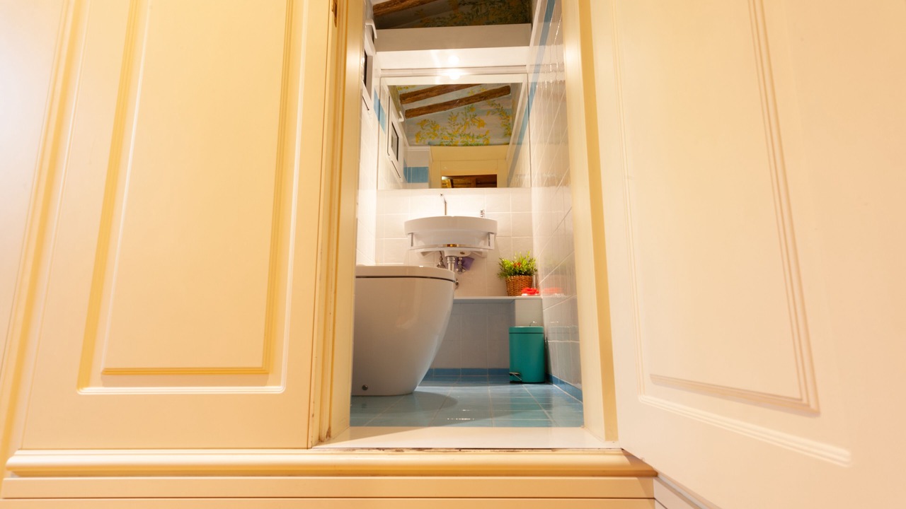 Photo of Bathroom in Rione XIV Borgo
