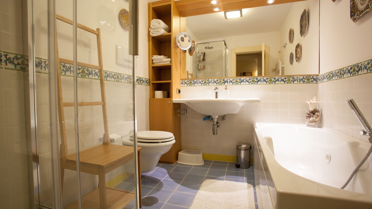 Photo of Bathroom in Rione XIV Borgo